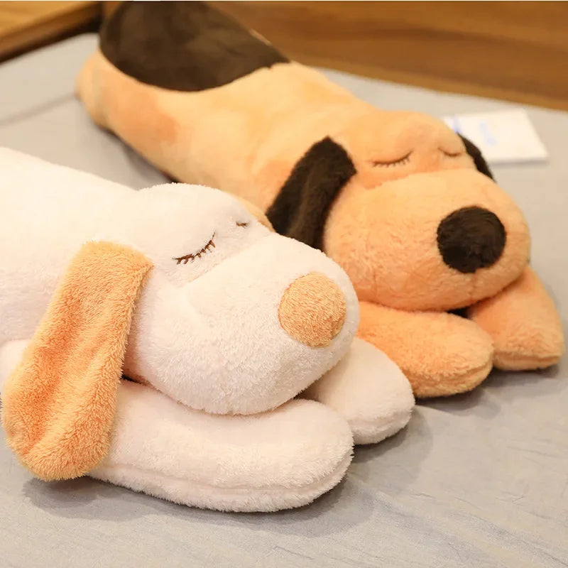Cuddle Up with Our Giant Soft Plush Dog Pillow - Perfect Companion for Long Sleep and Heartfelt Gifts!